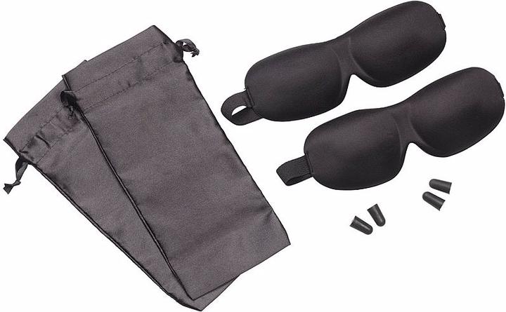 Produktbild Pearl 2er-Set 3D-Schlafmasken (Schlafmaske)