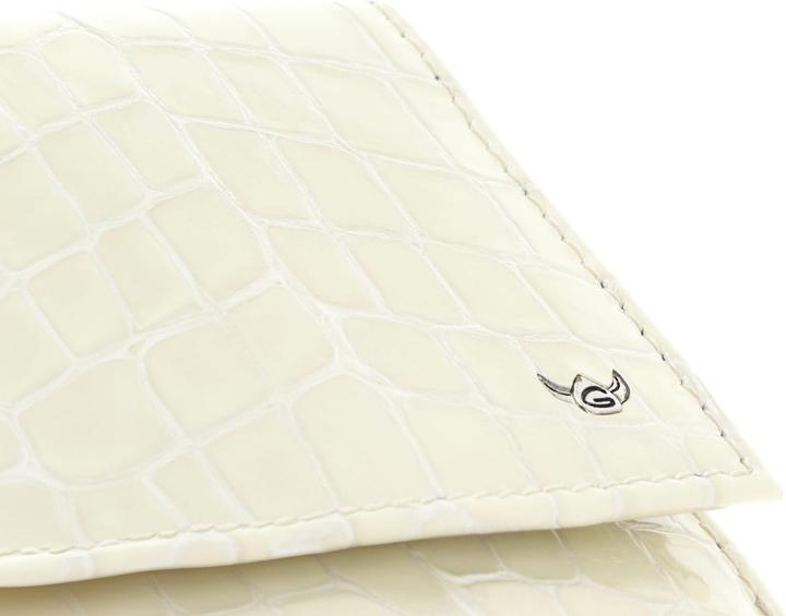 Actual product image Golden Head Cayenne wallet RFID leather 14 cm