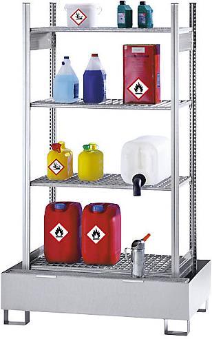 Produktbild kaiserkraft Kleingebinde-Gefahrstoffregal