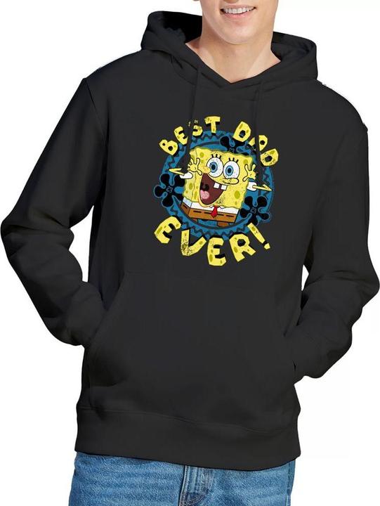 Produktbild Spongebob Squarepants Best Dad Ever Kapuzenpullover Vatertag (M)