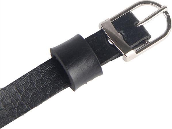 Produktbild Subblime Brustharness Lederketten Schwarz Einheitsgrösse