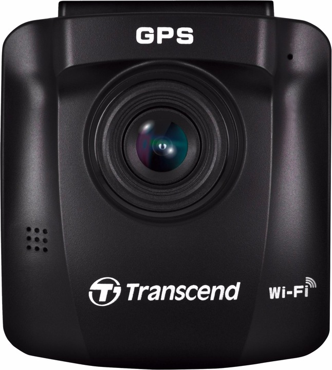 Transcend DrivePro 250 incl. 32GB microSDHC TLC (Wi-Fi, Built-in display, Bluetooth, Rechargeable battery, GPS receiver, Full HD)