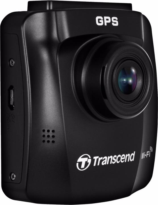 Image du produit Transcend DrivePro 250 incl. 32GB microSDHC TLC (WiFi, Écran intégré, Bluetooth, Batterie, Récepteur GPS, Full HD)