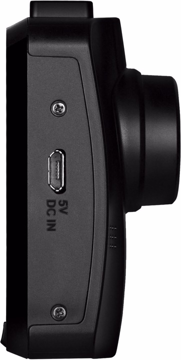 Actual product image Transcend DrivePro 250 incl. 32GB microSDHC TLC (Wi-Fi, Built-in display, Bluetooth, Rechargeable battery, GPS receiver, Full HD)