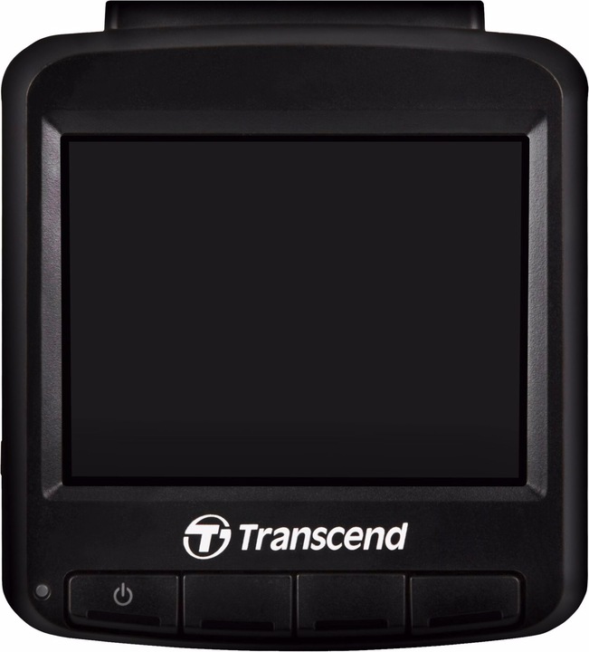 Actual product image Transcend DrivePro 250 incl. 32GB microSDHC TLC (Wi-Fi, Built-in display, Bluetooth, Rechargeable battery, GPS receiver, Full HD)