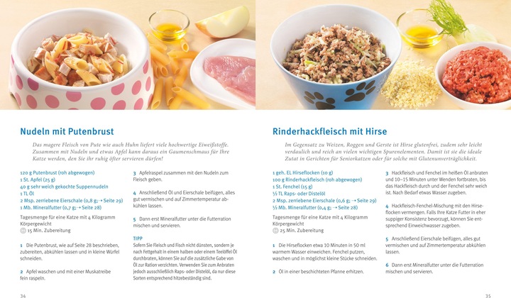 Produktbild Katzen gesund ernähren (1 Stk., 171 g)