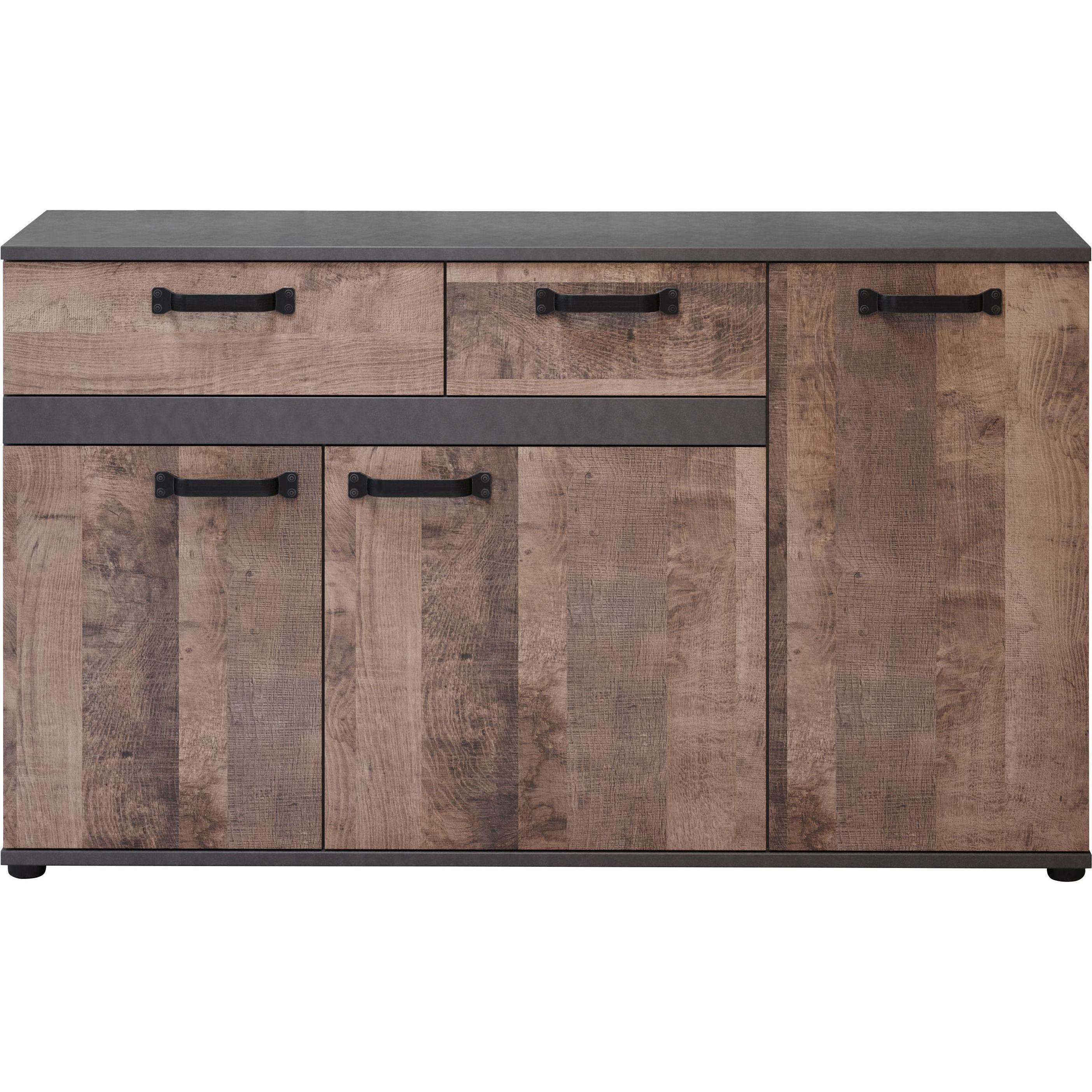 Thumbnail - Trendteam, Kommode + Sideboard, Stripe (142 x 41 x 83 cm)