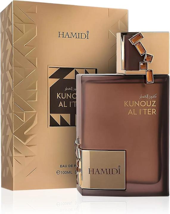 Immagine prodotto Hamidi Kunouz Al ITer Eau de Parfum (Eau de parfum, 100 ml)
