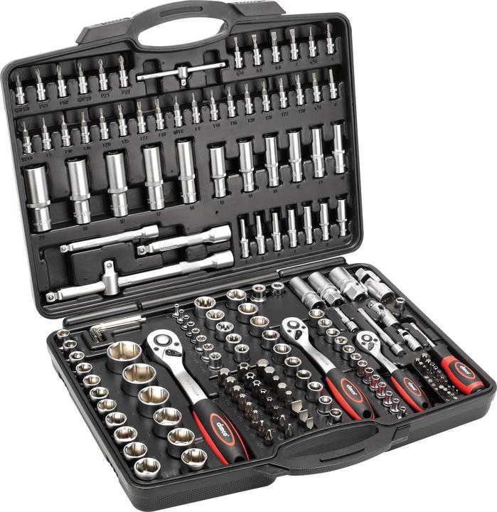 Actual product image Cimco SOCKET SPANNER SET 171-PCS. (113110) (10 mm)
