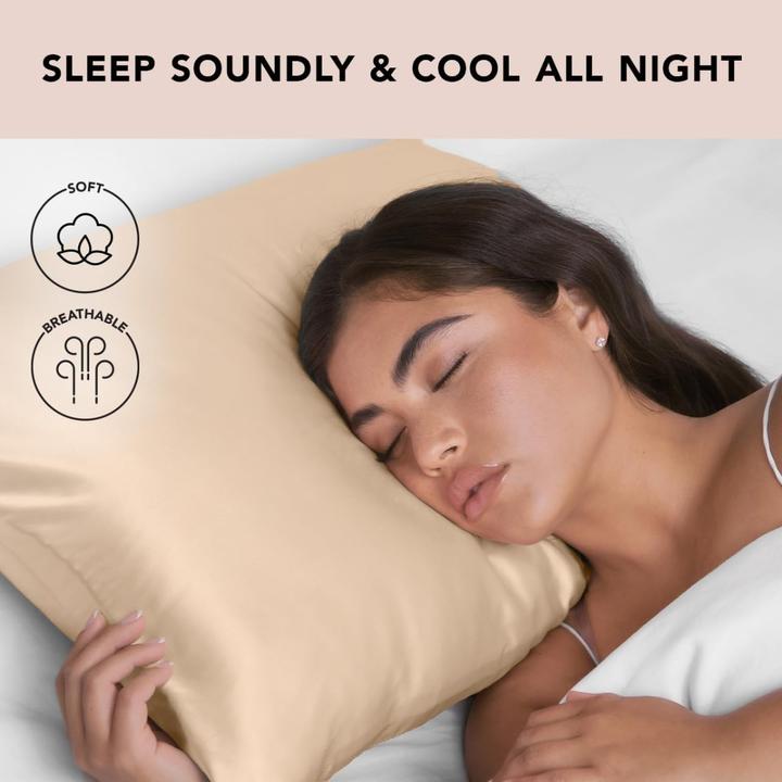 Produktbild Kitsch Champagne (Kopfkissenbezug, 66 x 48 cm)