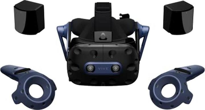 HTC VIVE Pro 2 VR-bril (volledige set) inclusief spel (Ruins Magus)