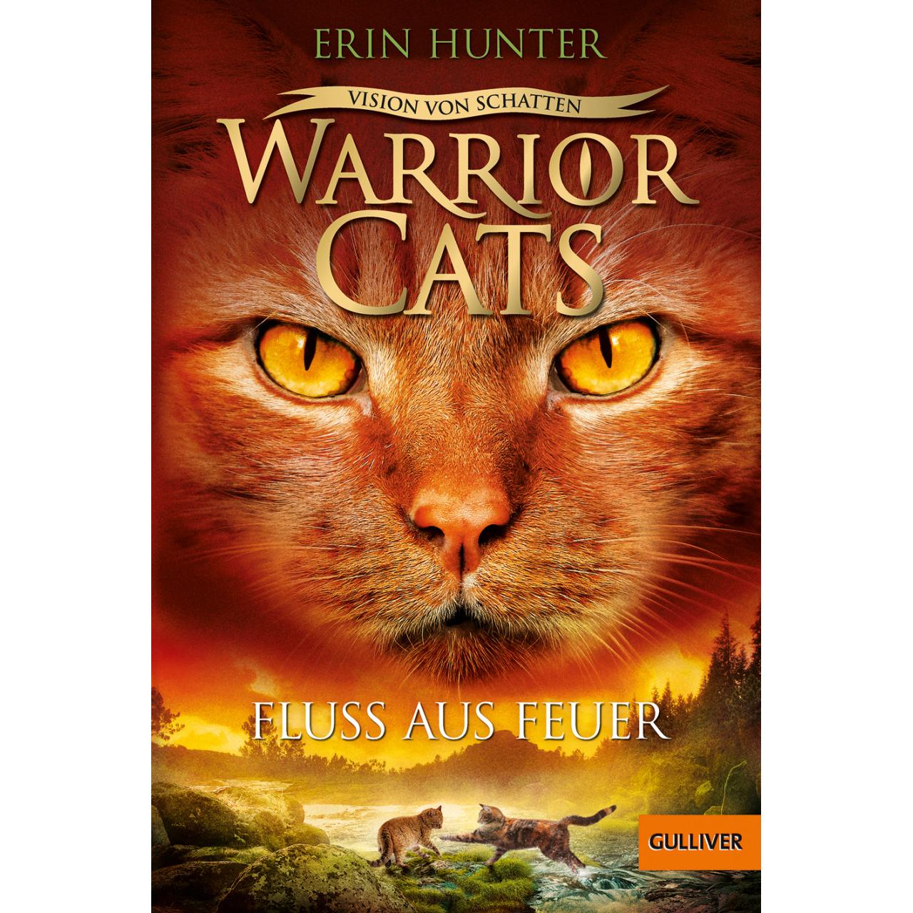 Warrior Cats - Vision von Schatten. Fluss aus Feuer, Kinderbücher von Erin Hunter
