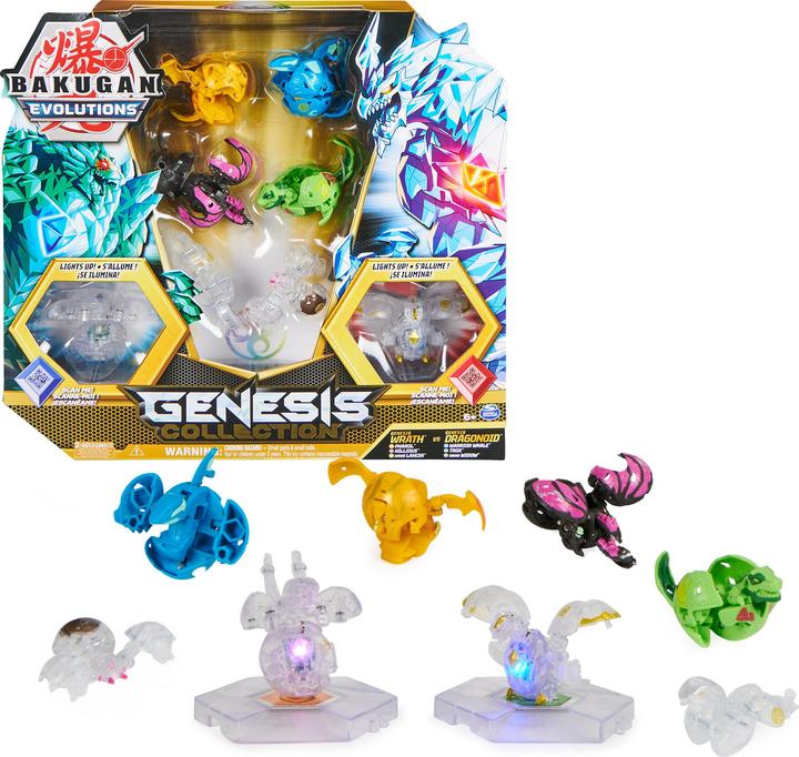 Produktbild Spin Master Bakugan Evolutions, Genesis Collection