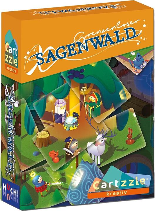 Actual product image Cartzzle Boundless Legend Forest (German, 1 - 4 Players)
