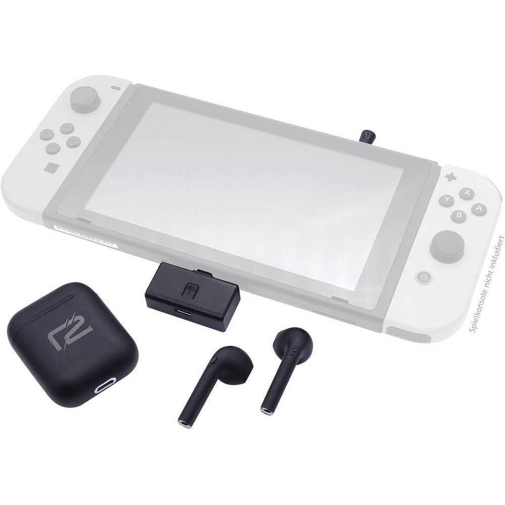 Thumbnail - ready2gaming R2gmswtws (Kabelgebunden), Gaming Headset, Schwarz