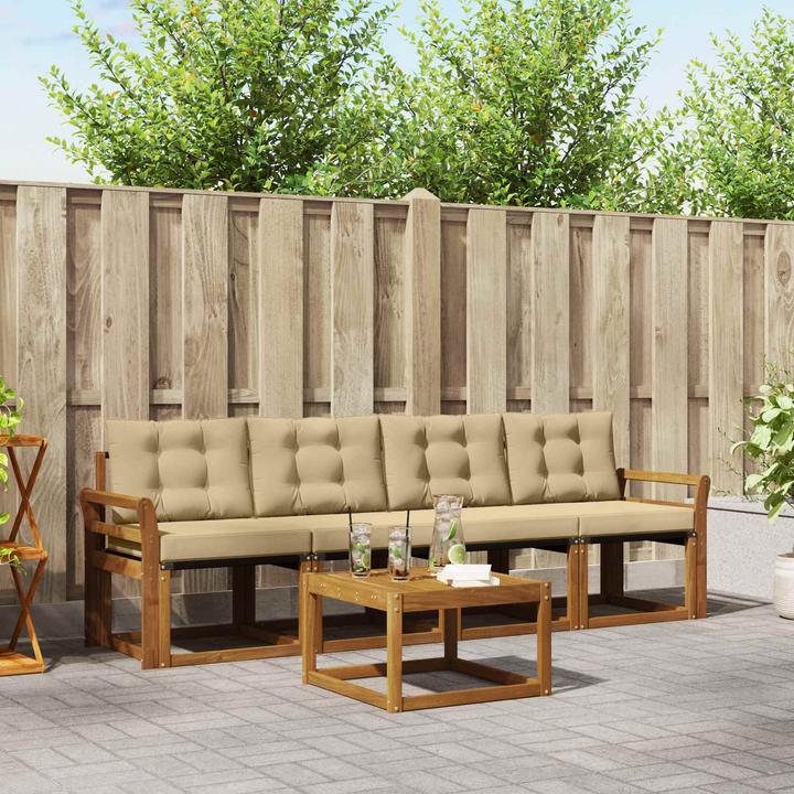 Produktbild vidaXL Outdoor-Sofa
