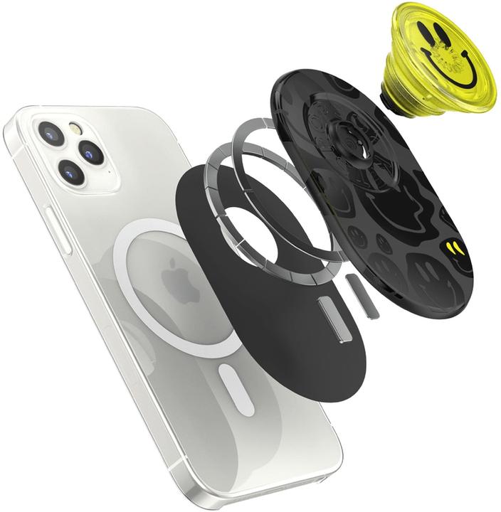 Actual product image PopSockets PopGrip MagSafe All Smiles