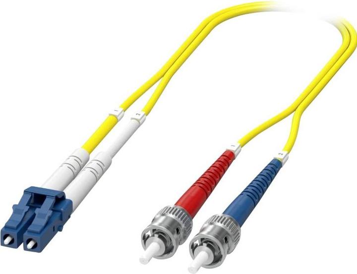 Actual product image Phoenix Contact PHOE fibre optic patch cable (5 m)