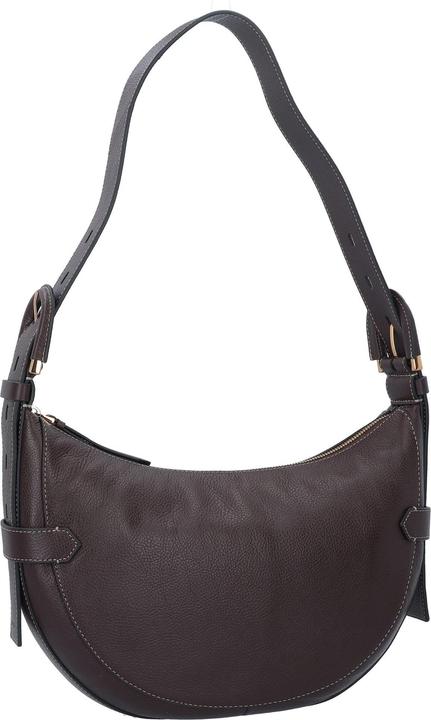 Actual product image Fossil Harwell shoulder bag leather 35 cm
