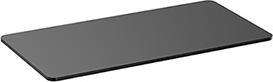 Image du produit Powerton ERGO UNO TOP Tischplatte 160x75x1,8 cm, schwarz (160 x 75 cm)