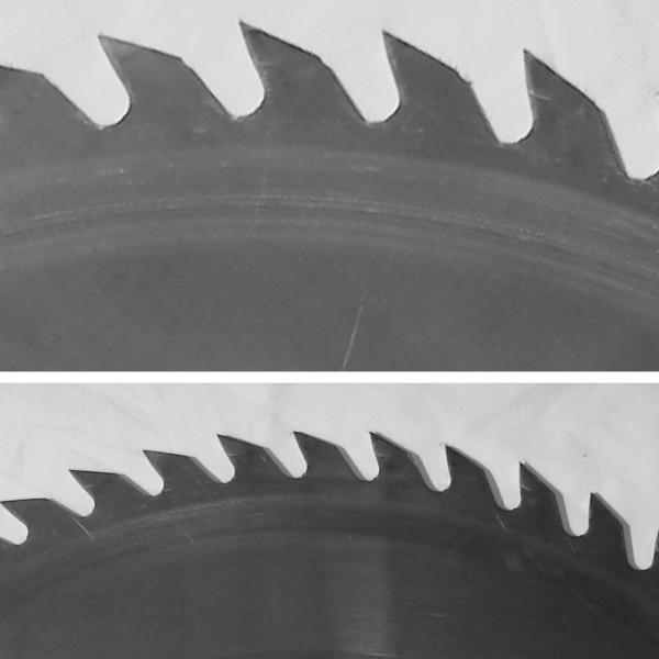 Immagine prodotto Crossfer - GESCHRÄNKTES SÄGEBLATT FÜR HOLZ-GROBSCHNITT 600 MM Ø x 2,8mm, Bohrung 30mm, 56 Zähne