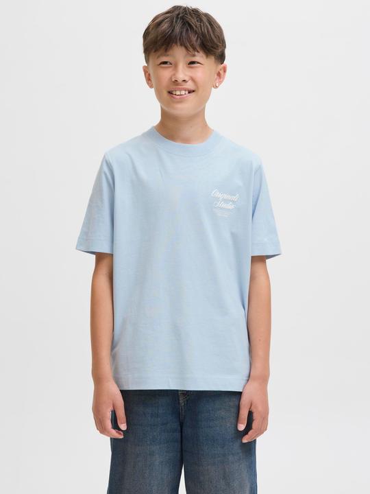 Actual product image Jack & Jones Jornorrebro Typo Tee Ss Crew Neck Sn Jnr (176)