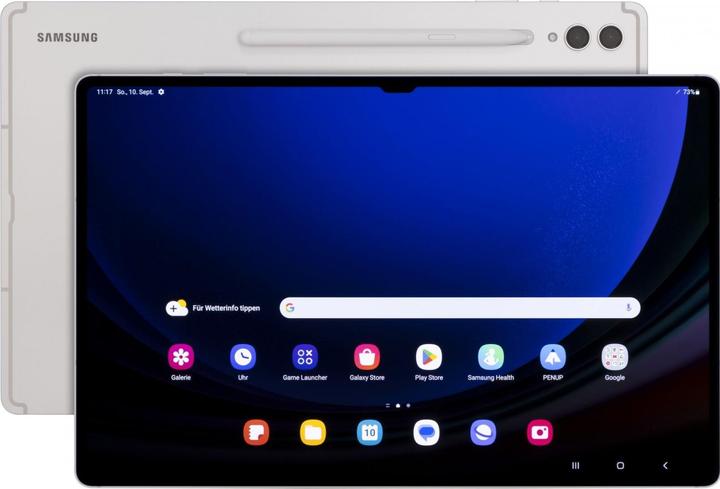 Actual product image Samsung Galaxy Tab S9 Ultra (5G, 14.60", 512 GB, Beige)