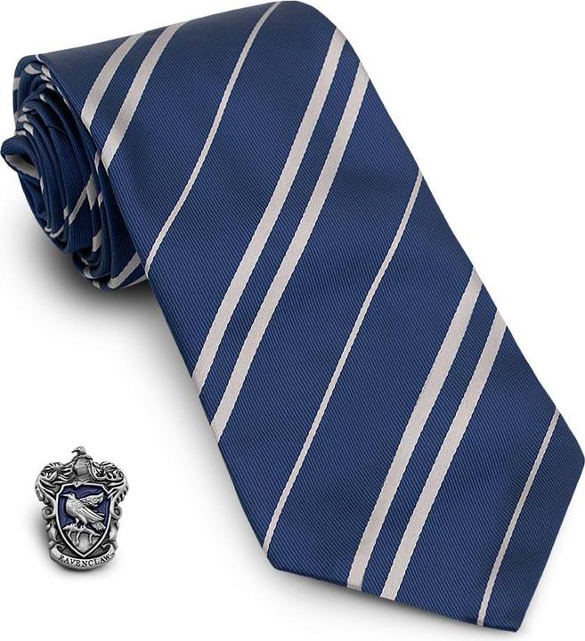 Actual product image Metamorph Harry Potter – Ravenclaw Krawatte mit Anstecknadel
