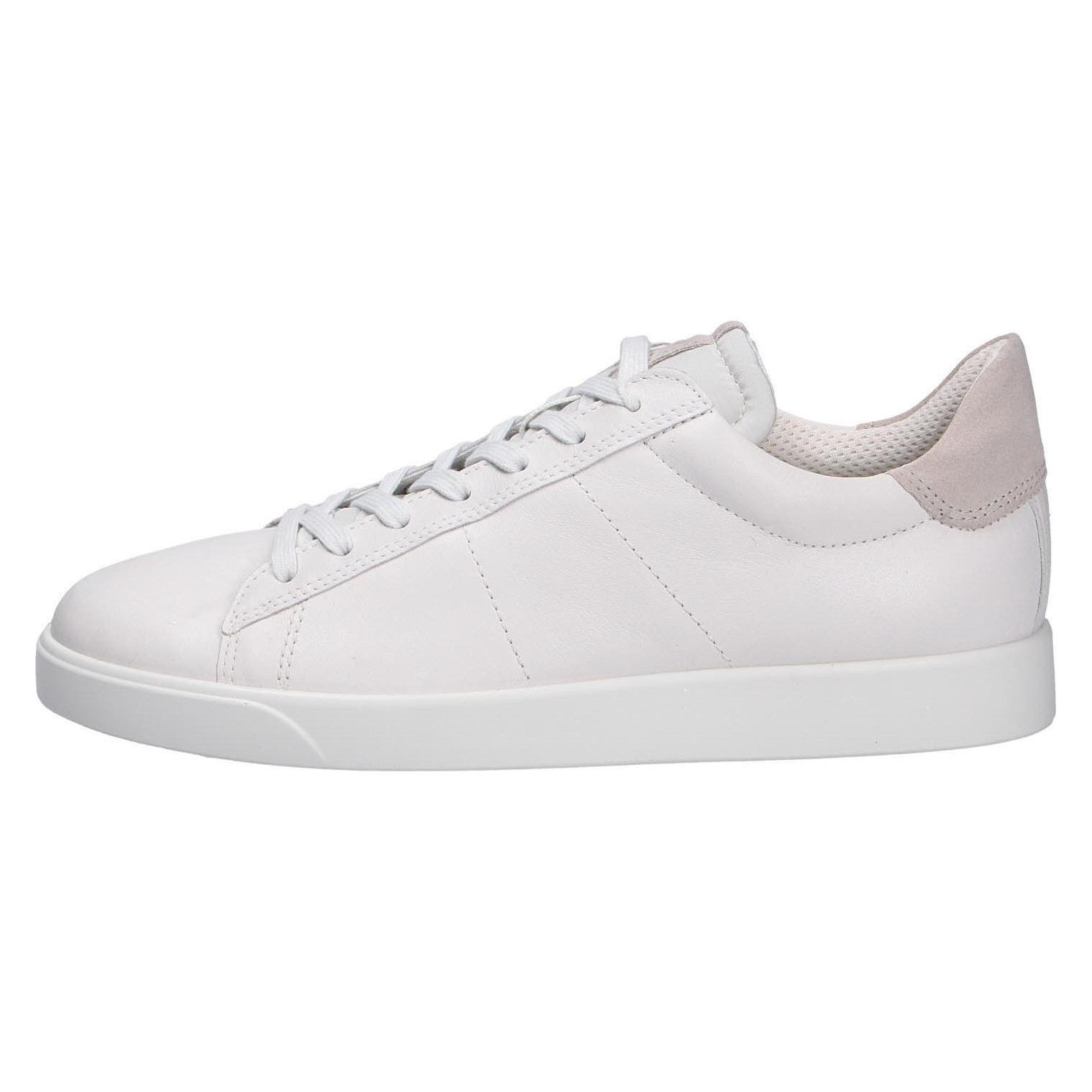 Ecco, Mannen, Sneakers, Straat, Wit, (45)