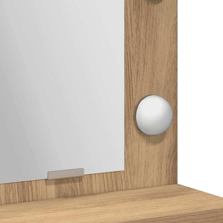 Actual product image vidaXL Schminktisch (75.50 x 41 x 135 cm)