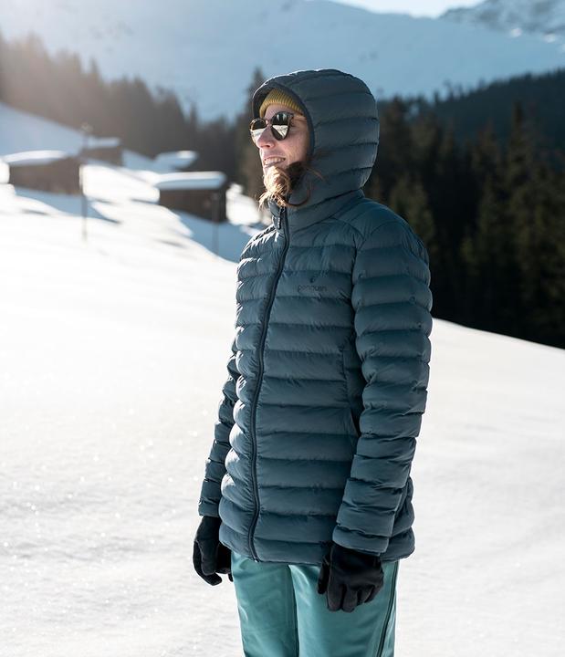 Immagine prodotto Penguin Fiberball Damen Isolationsjacke grau (XS)