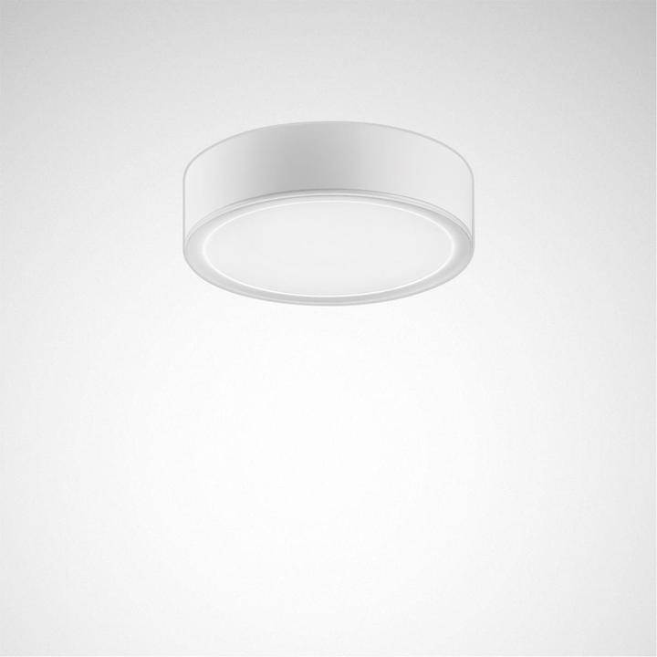 Trilux Surface mounted luminaire CDP "fine prismatic" optic incl.LM LED EVG Onplana D07 CDP19 1000-840 (1100 lm)