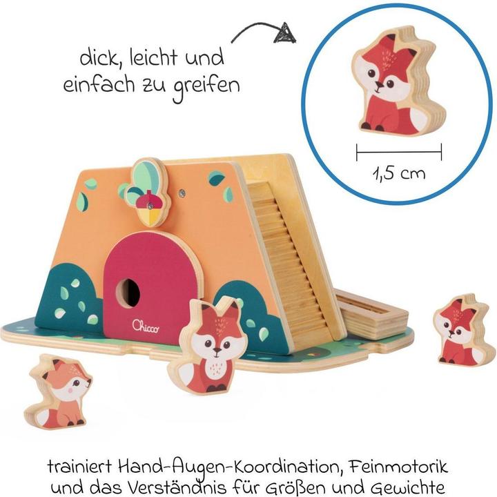 Immagine prodotto Chicco My Wood Friends - Foxes' Lair