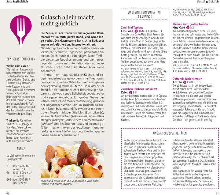 Produktbild direkt Reiseführer Budapest (Deutsch, Matthias Eickhoff, 2023)