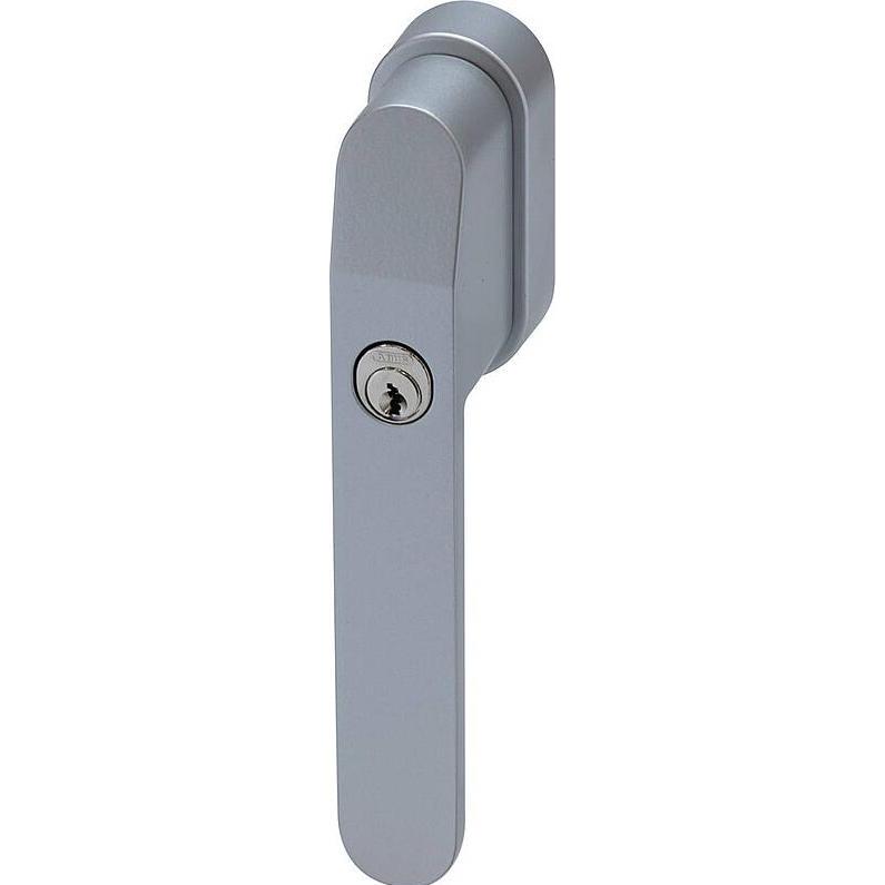 Abus, Einbruchschutz + Alarmanlage, FG400 S AL0089 abschliessb. Fenstergriff, silb
