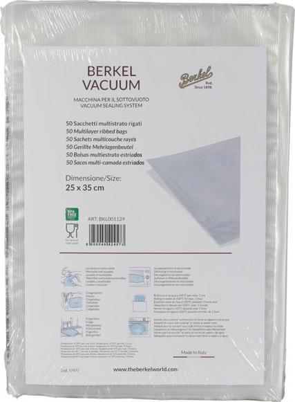Actual product image Berkel Foil bags (50 x)