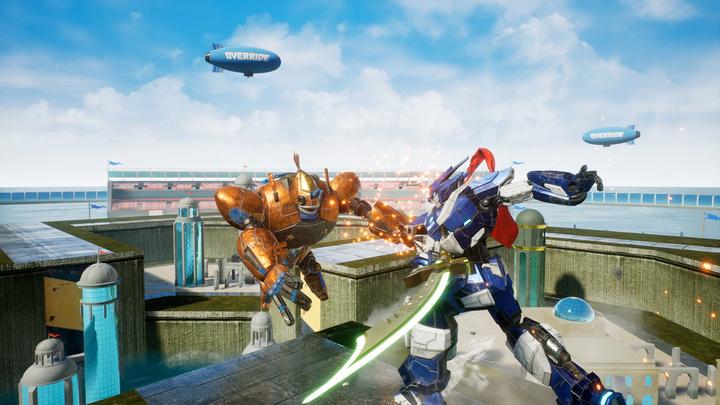 Produktbild Modus Games Override 2 Super Mech League: Ultraman Deluxe Edition (Xbox One X, Xbox Series X, EN)