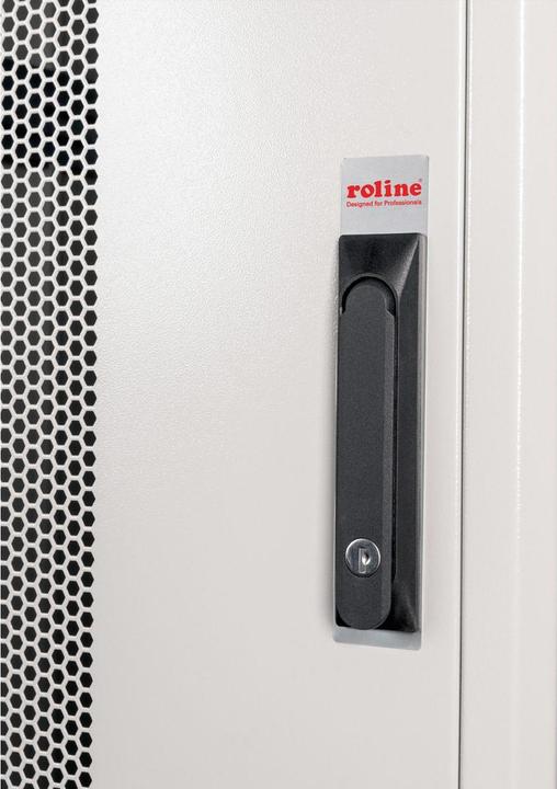 Actual product image Roline 19-inch server cabinet Basic 42 U (42 RU, 19 inch rack)