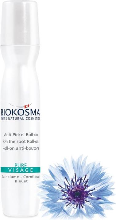 Immagine prodotto Biokosma Pure Visage Anti Pimple Roll on (15 ml, Crema da giorno)
