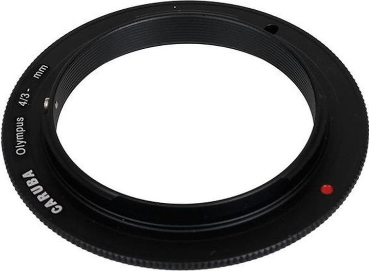 Caruba Umkehrring Olympus 4/3 62mm (Objektivfilter Adapter, 62 mm)