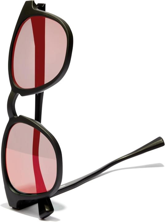 Actual product image Northweek Unisex sunglasses Wall Red Black Ø 140 mm