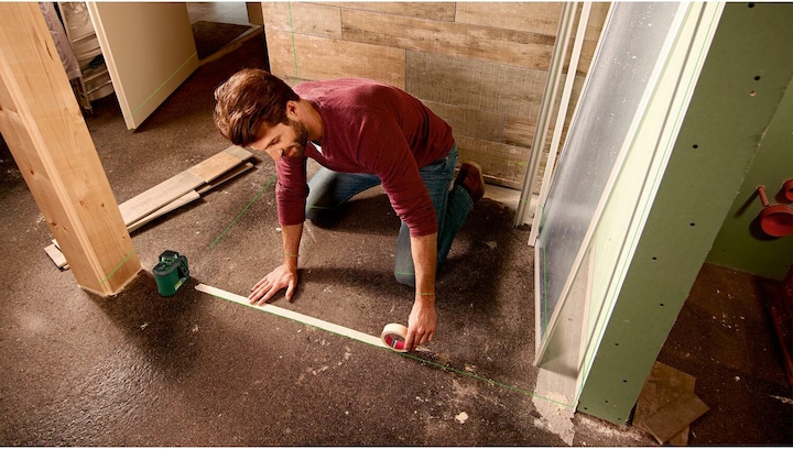 Actual product image Bosch Home & Garden Level 360 UNI