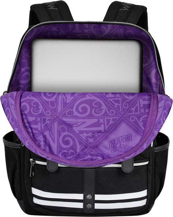 Actual product image Karactermania MERCREDI - Oxford Varsity - Sac à Dos '29x40x14cm'