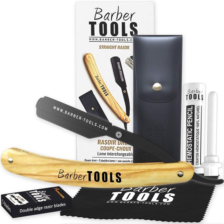 Actual product image Barber Tools Rasierset