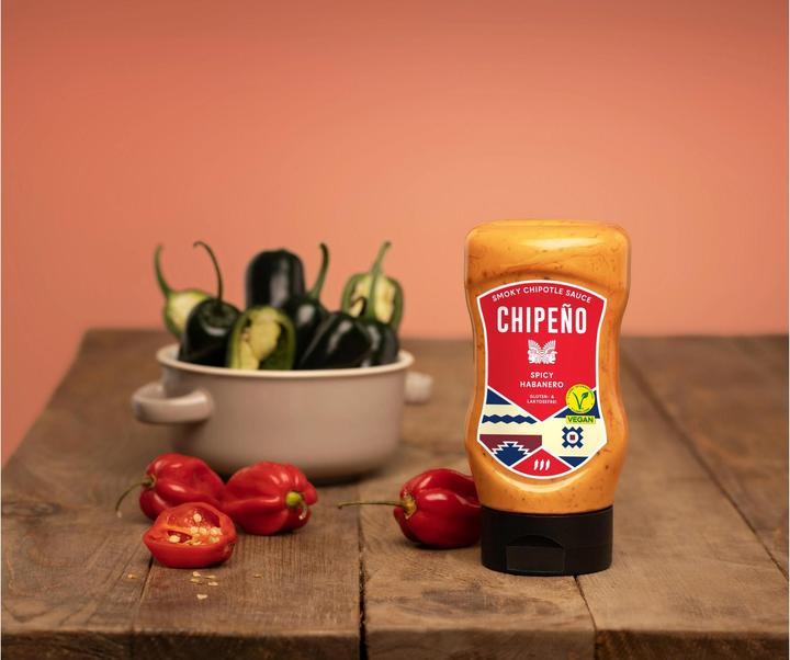 Actual product image Chipeño Spicy Habanero (330 g)