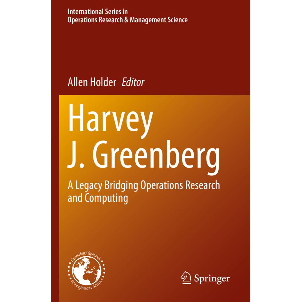 Harvey J. Greenberg, Fachbücher von Allen Holder