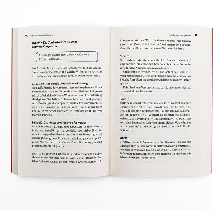 Actual product image Weil du kannst (German, Olivia Grimaud, 2024)