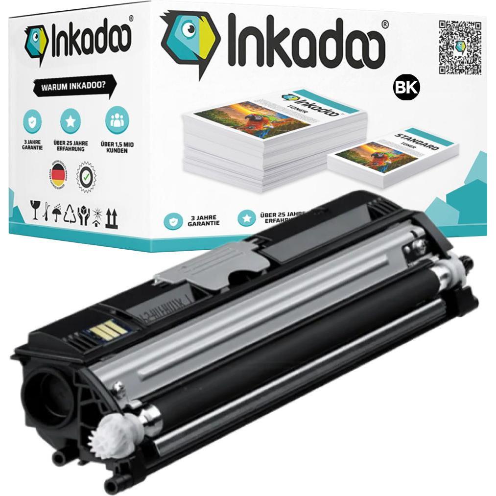 Inkadoo, Toner, Toner kompatibel zu Epson C13S050557 / 0557 Toner, schwarz Schwarz (BK)