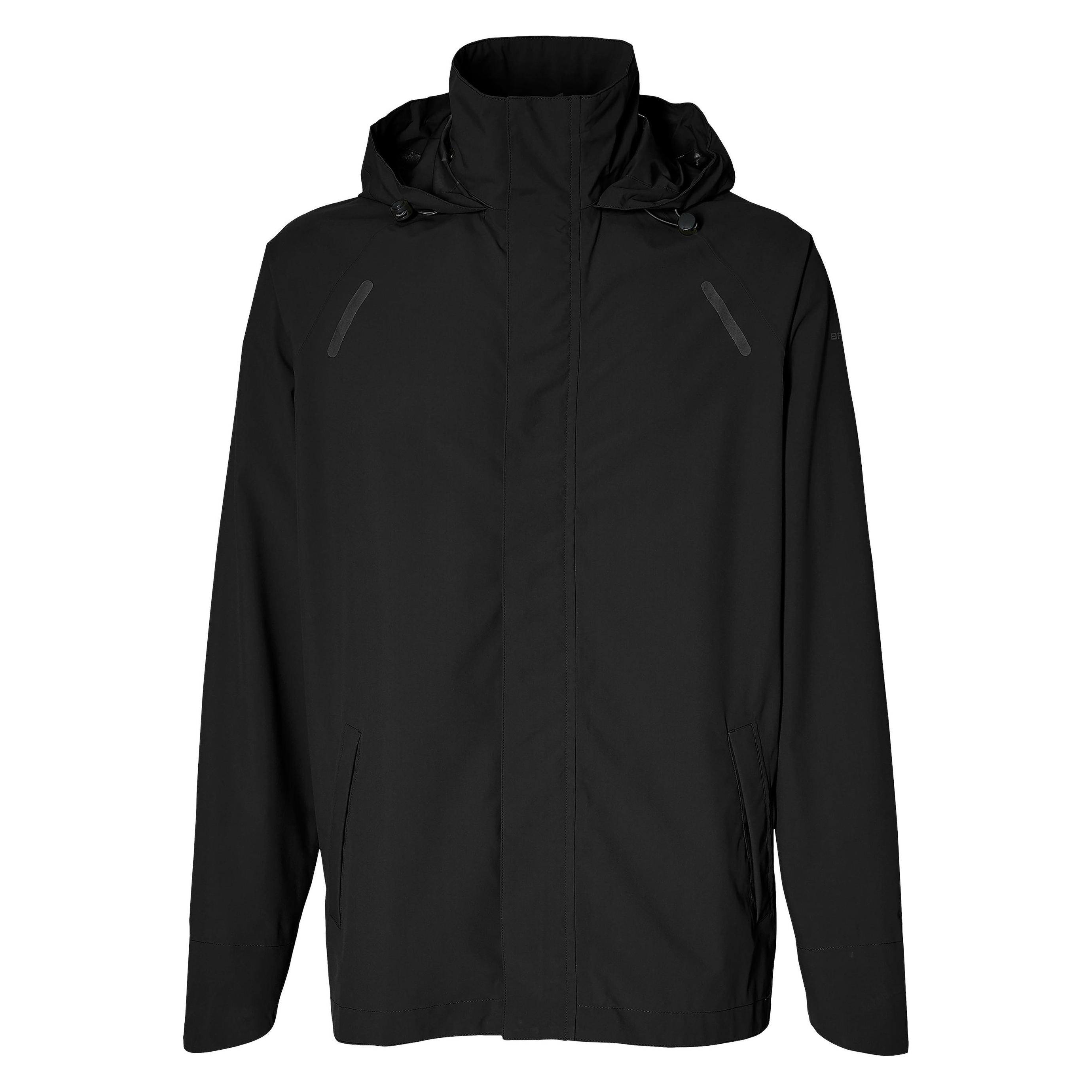 Basil, Damen, Velojacke, Hoga Regenanzug Unisex (Xl), Schwarz, Xl