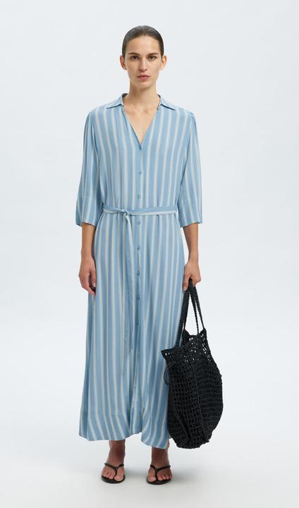 Produktbild Selected Femme Viskose Maxikleid (38)